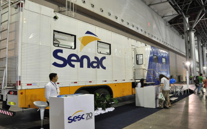 Senac leva sabores e qualificação profissional para Carrancas