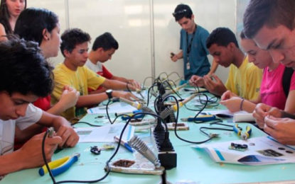 Escolas podem inscrever trabalhos para Feira de Ciências e Tecnologia