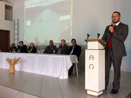 Comunidade quilombola, em Gouveia, recebe obras de revitalização do Rio São Francisco