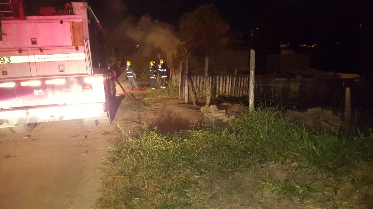 IDOSA SOFRE QUEIMADURA EM CASA INCÊNDIADA