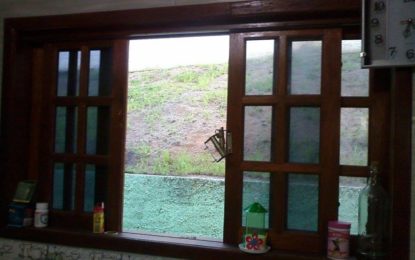 Autores furtam em residência em Desterro do Melo