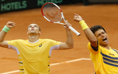 Minas Gerais é celeiro de tenistas campeões