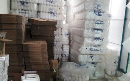 PM do meio ambiente prende autor por fabricação e comércio  ilegal de herbicida