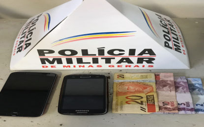 Autor de roubos em Barbacena é preso no Centro da cidade