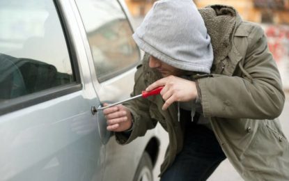 Veículo estacionado em rua no Bairro São Pedro é furtado