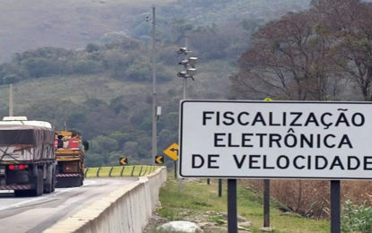 Segurança viária nas rodovias mineiras será ampliada com dez novos radares