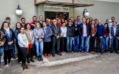 Veterinários de todo o estado participam de treinamento no IMA para atualização de conhecimentos