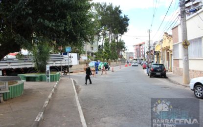 Atenção: Alteração no trânsito em trecho em frente ao IML Barbacena