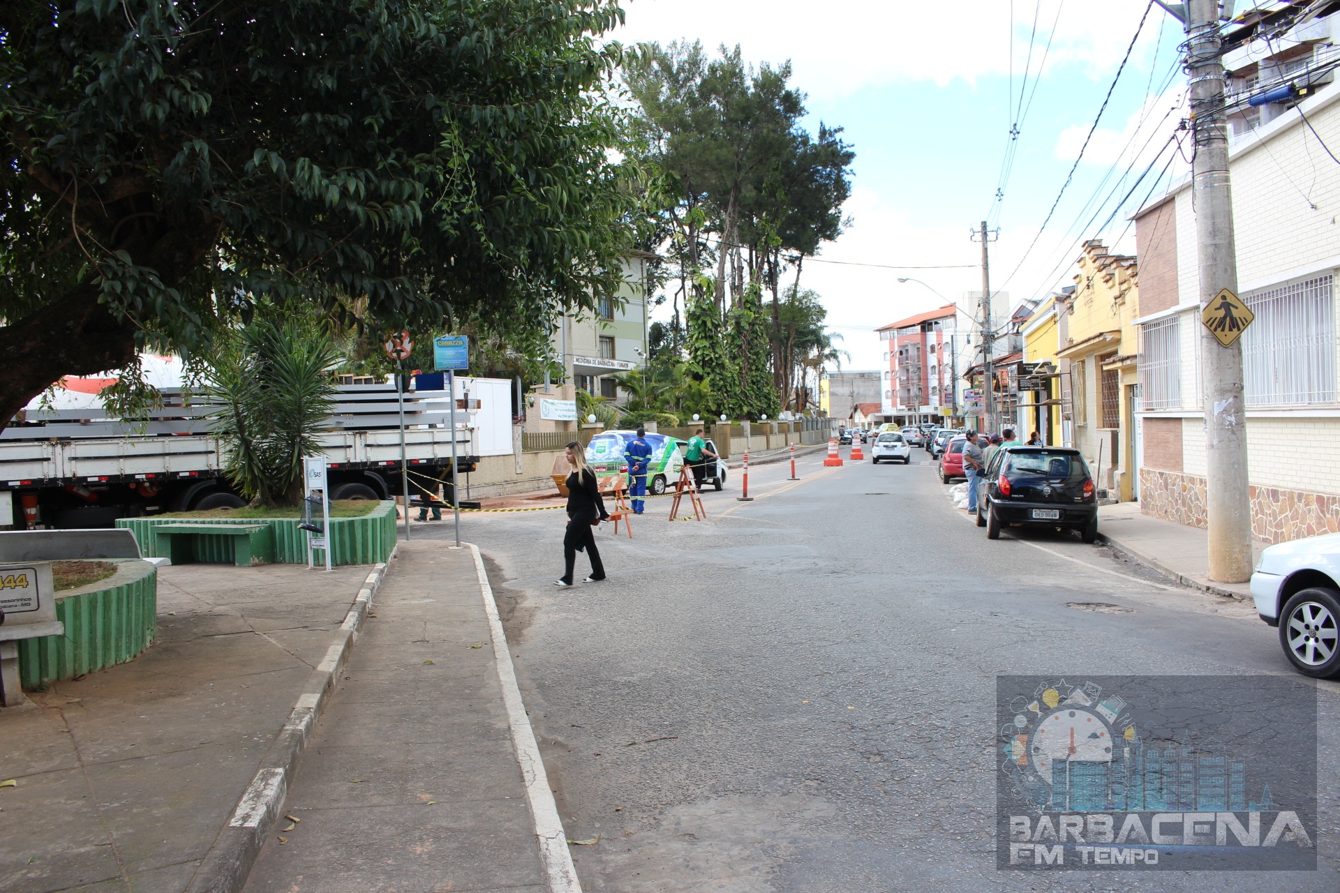 Atenção: Alteração no trânsito em trecho em frente ao IML Barbacena