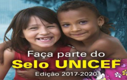 Municípios mineiros ainda podem se inscrever para o selo UNICEF