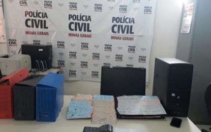 CIDADÃO É CONDUZIDO PELA POLICIA CIVIL SOB SUSPEITA DE PARTICIPAÇÃO EM ESTELIONATOS