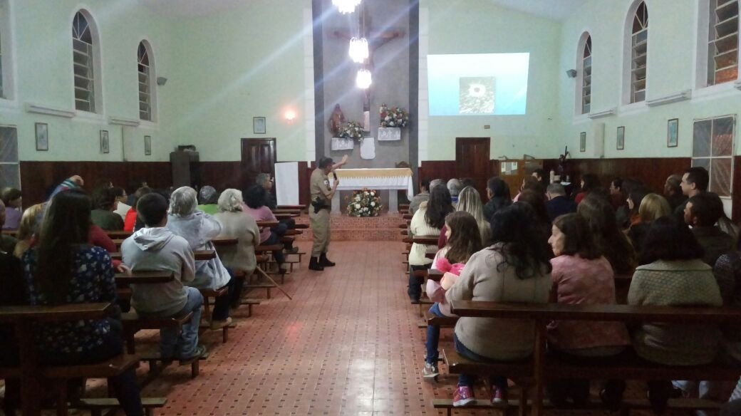 PM participa do 1º Festival no Canjamba