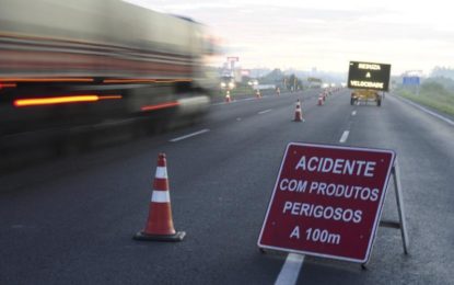 Nova lei pode diminuir acidentes com carga perigosas