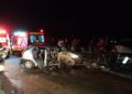 ACIDENTE NA BR  040 ENVOLVE TRÊS VEÍCULOS, E DEIXA UMA VÍTIMA FATAL