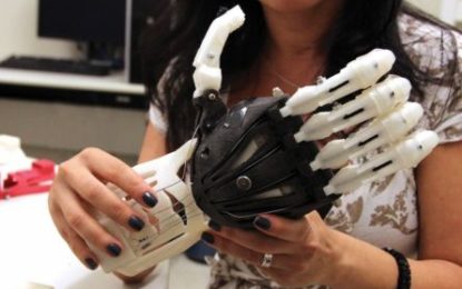 Tecnologia 3D será usada em próteses pelo SUS