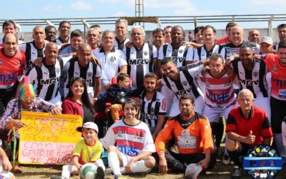 FUTEBOL DE SOLIDARIEDADE