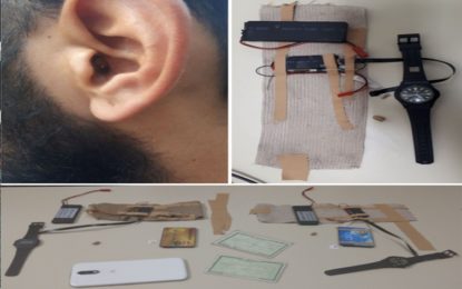 POLÍCIA CIVIL PRENDE DOIS HOMENS QUE TENTAVAM FRAUDAR A PROVA DE LEGISLAÇÃO DO DETRAN-MG