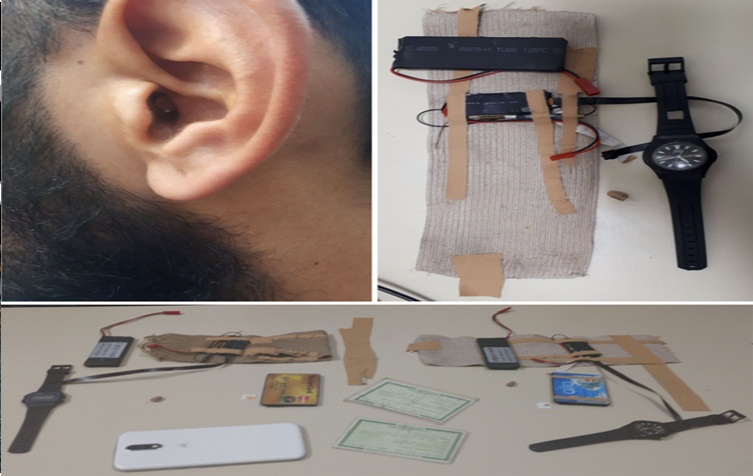 POLÍCIA CIVIL PRENDE DOIS HOMENS QUE TENTAVAM FRAUDAR A PROVA DE LEGISLAÇÃO DO DETRAN-MG