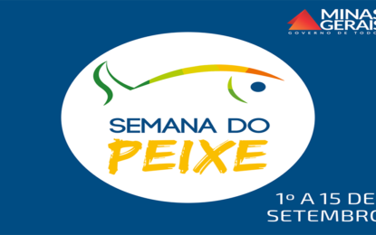 SEMANA DO PEIXE INCENTIVA O CONSUMO DO PESCADO EM TODO O PAÍS