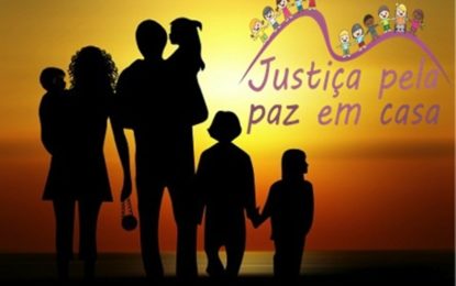 TJMG adere à campanha Justiça pela Paz em Casa