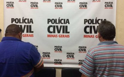 POLÍCIA CIVIL PRENDE SUSPEITOS DE FURTO E DESMANCHE DE CAMINHÕES EM ARGIRITA
