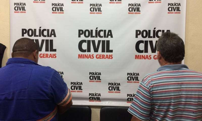 POLÍCIA CIVIL PRENDE SUSPEITOS DE FURTO E DESMANCHE DE CAMINHÕES EM ARGIRITA