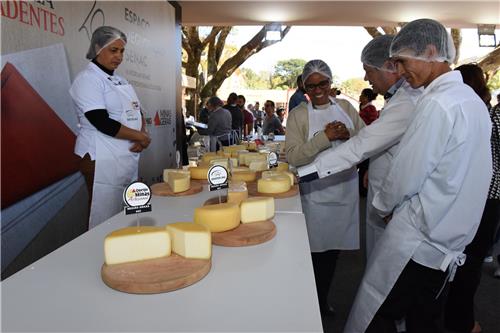 CONCURSO ESCOLHE OS MELHORES QUEIJOS MINAS ARTESANAL DO ESTADO/EM TIRADENTES MG