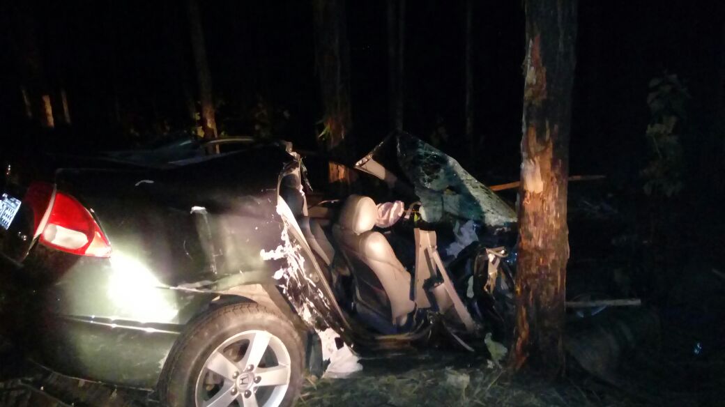 JOVEM MORRE EM ACIDENTE NA MG 129