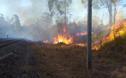 INCÊNDIOS EM FAZENDAS E SÍTIOS PREOCUPAM O CORPO DE BOMBEIROS