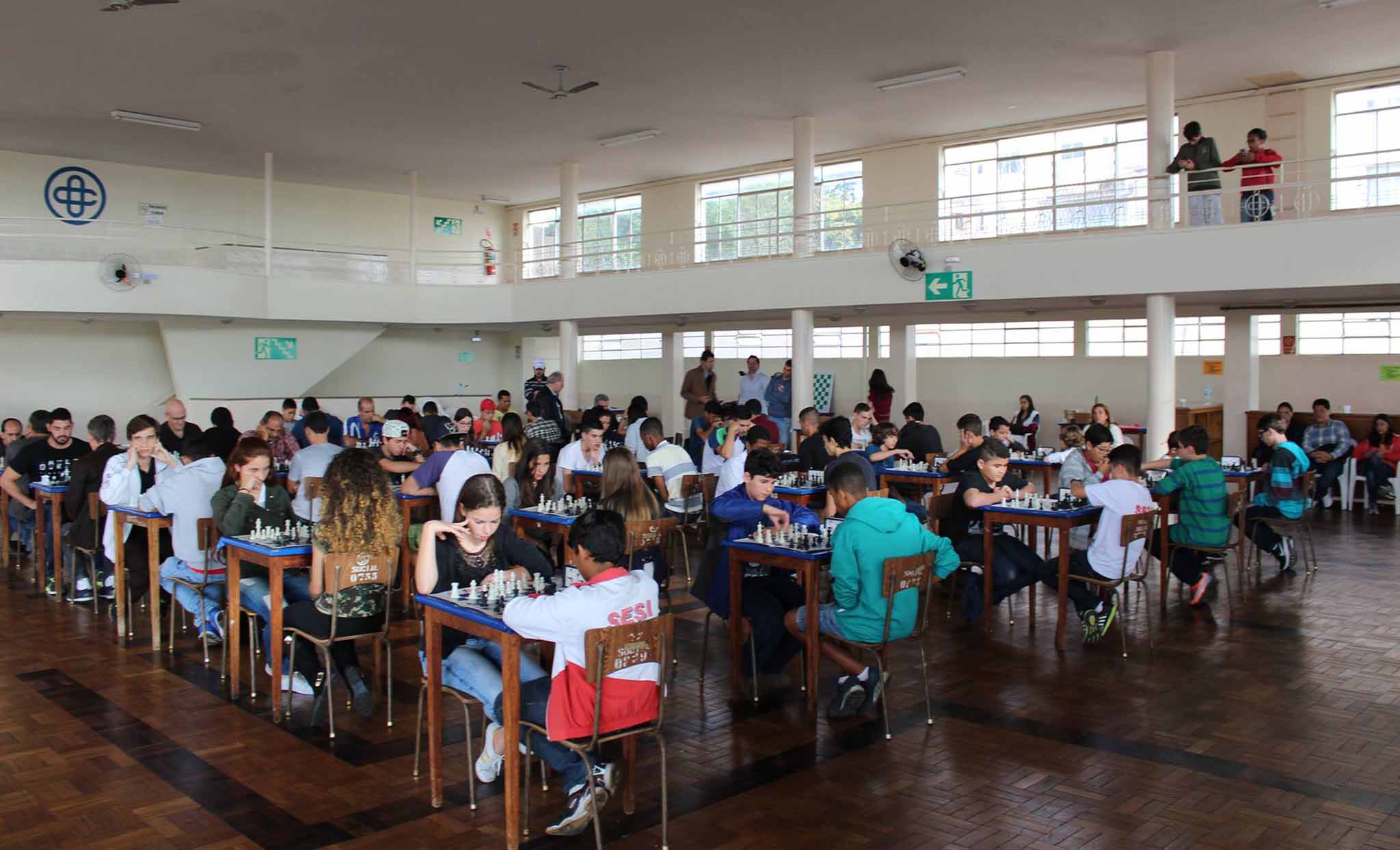 2ª etapa da Liga Barbacenense de Xadrez é sucesso