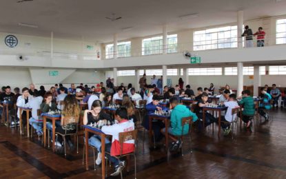 2ª etapa da Liga Barbacenense de Xadrez no fim de semana