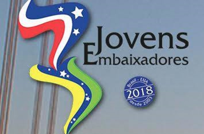 Inscrições para o Programa Jovens Embaixadores 2018 podem ser feitas até o dia 9 de agosto