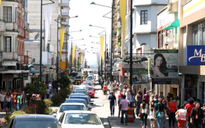 Estacionamento Rotativo/Barbacena MG