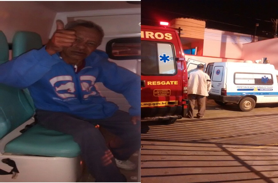 IDOSO CONSIDERADO DESAPARECIDO É ENCONTRADO POR BOMBEIROS EM OCORRÊNCIA