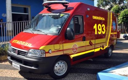 HOMEM COM HIPOTERMIA É ENCONTRADO AS MARGENS DE CORREGO