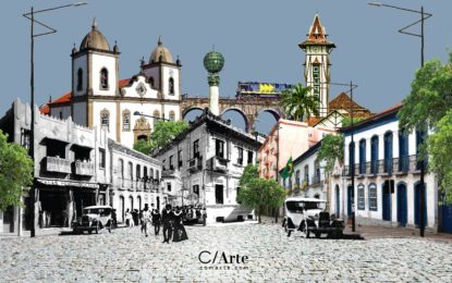 Conjunto de fotografias de Barbacena integra livro que homenageia a cidade