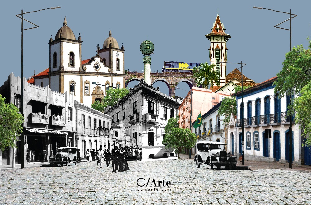 Conjunto de fotografias de Barbacena integra livro que homenageia a cidade