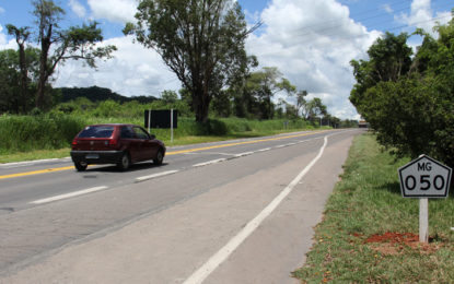 SETOP notifica concessionária da MG-050