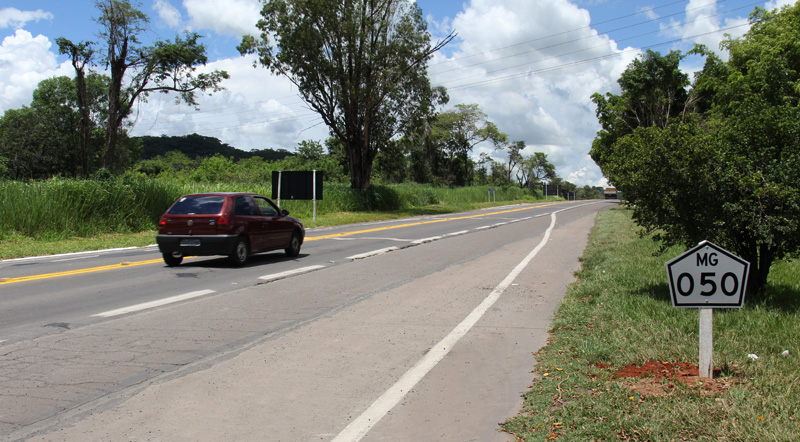 SETOP notifica concessionária da MG-050
