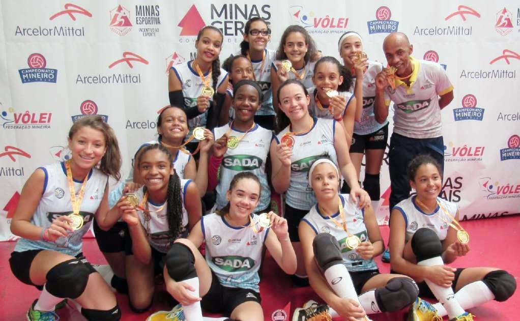 Vôlei mineiro celebra sucesso de competições viabilizadas pela Lei Estadual de Incentivo ao Esporte