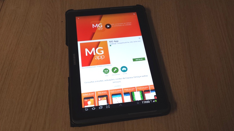 Agendamento de doação de sangue pode ser feita no aplicativo MG App