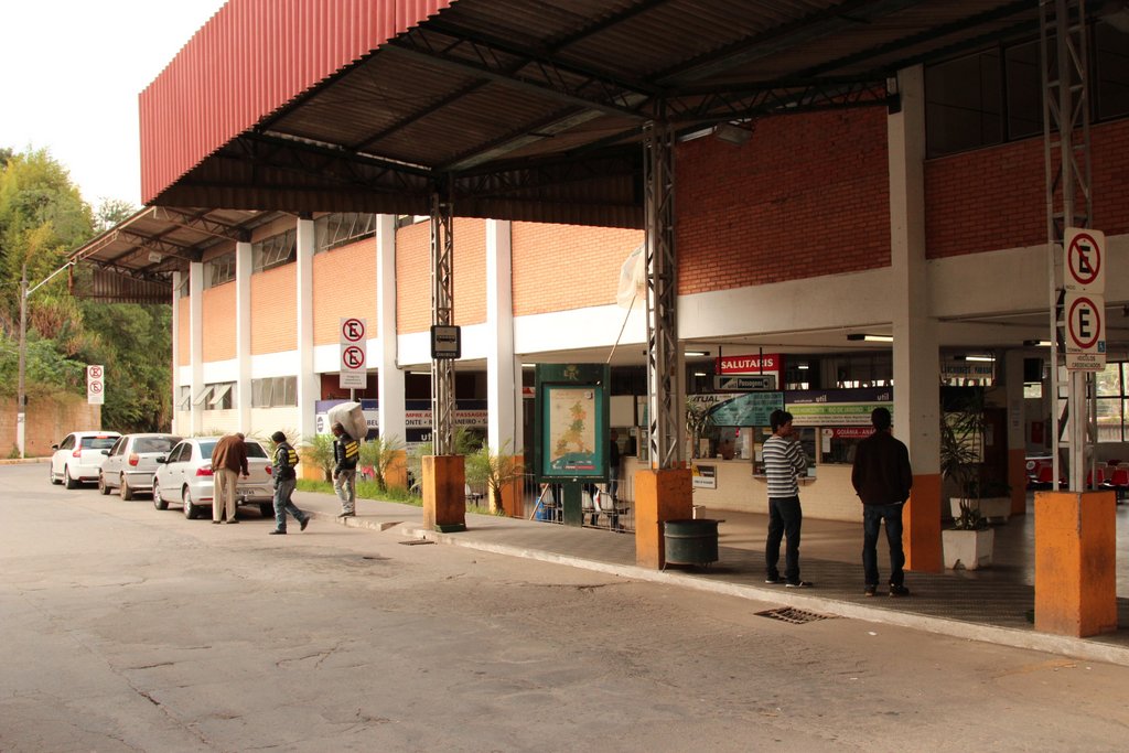 Nova direção anuncia melhorias no Terminal Rodoviário de Barbacena