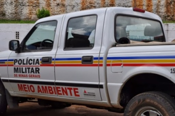 PM DO MEIO AMBIENTE APREENDE ARMA DE FOGO UTILIZADA EM CAÇA  PREDATÓRIA.