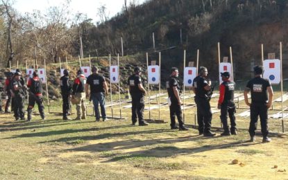 POLÍCIA CIVIL EM BARBACENA RECEBE TREINAMENTO DE TIRO