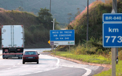 VIA 040 INICIA TRÂMITE PARA DEVOLVER CONCESSÃO