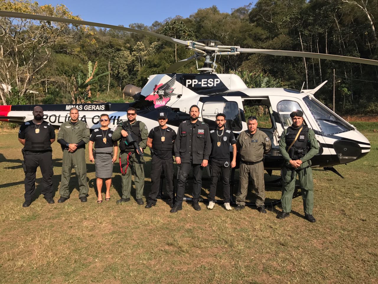 OPERAÇÃO DE COMBATE AO TRÁFICO PRENDE QUATORZE PESSOAS  EM SANTOS DUMONT