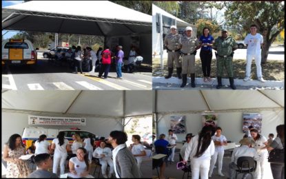 POLÍCIA MILITAR RODOVIÁRIA REALIZA SEMANA NACIONAL DE TRÂNSITO