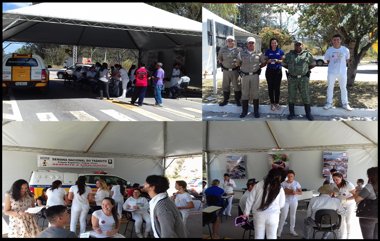 POLÍCIA MILITAR RODOVIÁRIA REALIZA SEMANA NACIONAL DE TRÂNSITO