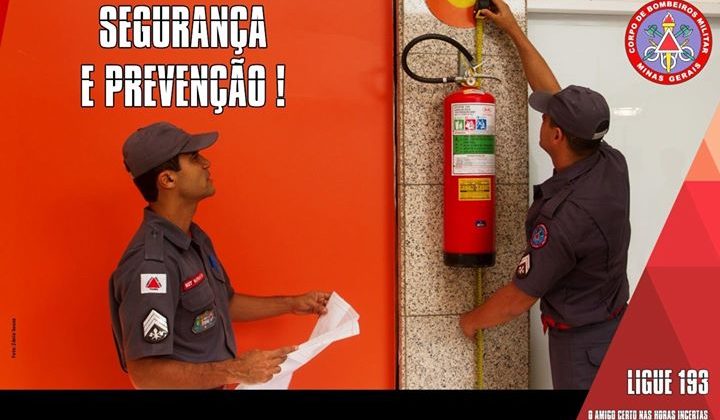 BOMBEIROS REALIZAM OPERACAO ALERTA VERMELHO EM BARBACENA E REGIÃO