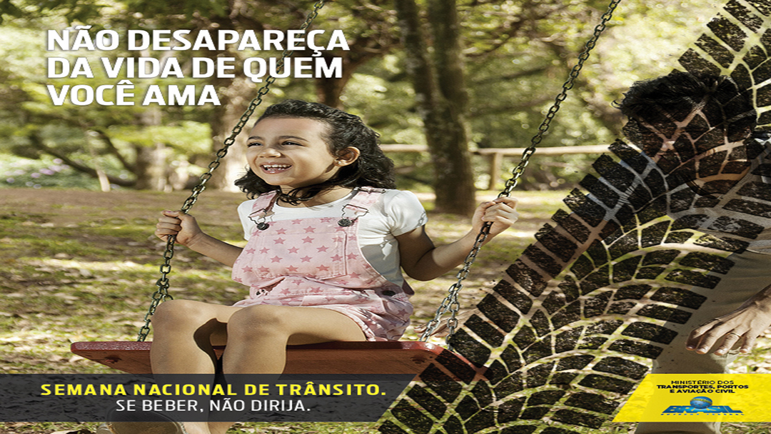 MINISTÉRIO ALERTA POPULAÇÃO EM CAMPANHA CONTRA A VIOLÊNCIA NO TRÂNSITO